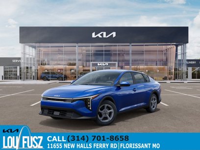 New 2025 Kia K4 LXS