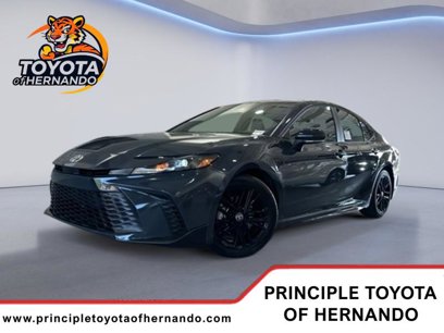 Certified 2025 Toyota Camry SE