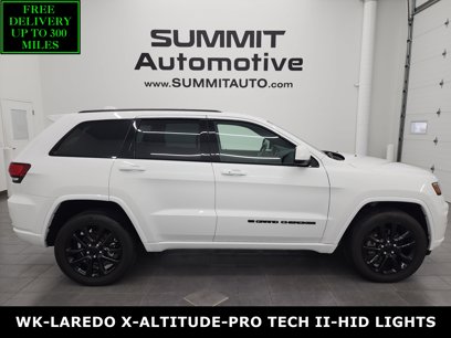 Used 2022 Jeep Grand Cherokee Laredo X