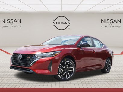 New 2025 Nissan Sentra SR