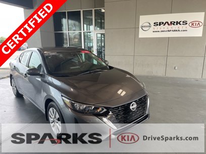 Certified 2024 Nissan Sentra S