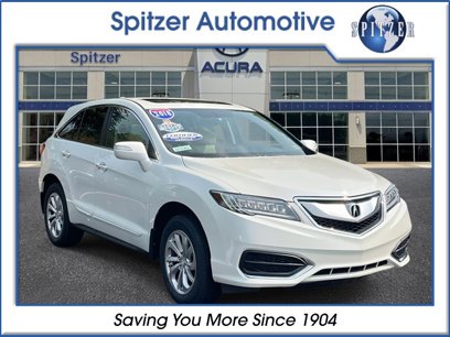 Certified 2018 Acura RDX w/ Technology Package