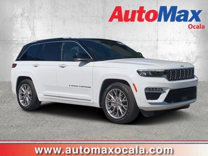 Used 2022 Jeep Grand Cherokee Summit w/ Adv Protech Group IV