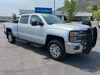 Used 2016 Chevrolet Silverado 2500 LTZ w/ Duramax Plus Package
