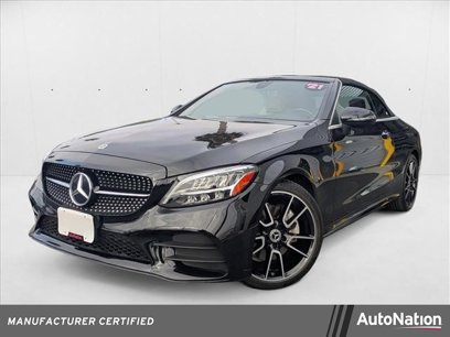 Certified 2021 Mercedes-Benz C 300 Cabriolet