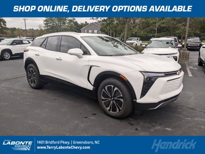 New 2025 Chevrolet Blazer EV LT
