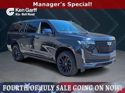 Used 2023 Cadillac Escalade ESV Sport w/ LPO, ONYX Package