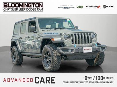 Used 2022 Jeep Wrangler Unlimited Rubicon 4xe w/ Cold Weather Group