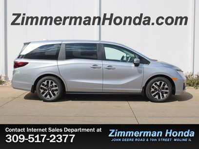 New 2026 Honda Odyssey EX-L