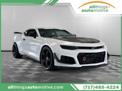 Used 2019 Chevrolet Camaro ZL1