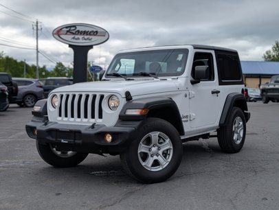 Used 2019 Jeep Wrangler Sport