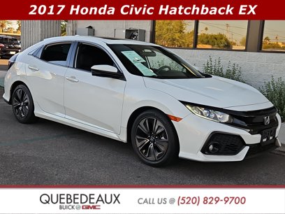 Used 2017 Honda Civic EX