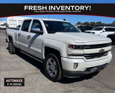 Used 2017 Chevrolet Silverado 1500 LTZ Z71 w/ LTZ Plus Package