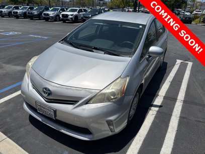 Used 2012 Toyota Prius V Two