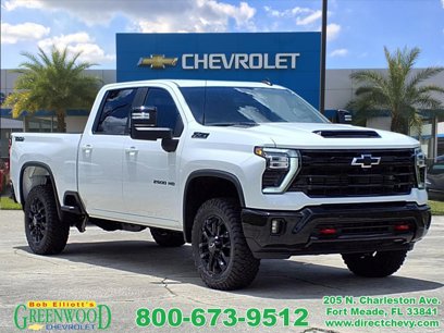 New 2025 Chevrolet Silverado 2500 LT w/ Trail Boss Package