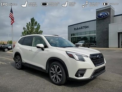 Certified 2024 Subaru Forester Limited