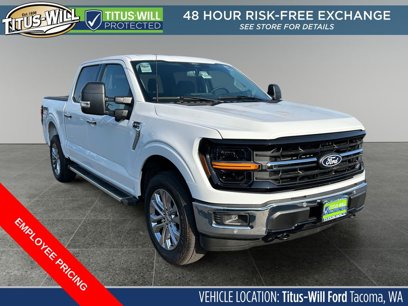 New 2025 Ford F150 XLT w/ Equipment Group 303A High