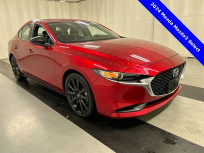 Certified 2024 MAZDA MAZDA3 s