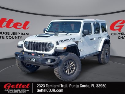 New 2025 Jeep Wrangler Unlimited Rubicon 392
