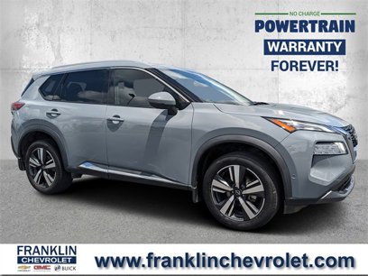 Used 2023 Nissan Rogue SL w/ SL Premium Package