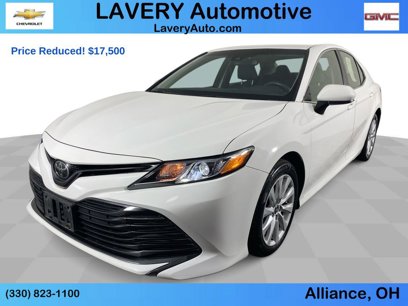 Used 2018 Toyota Camry LE