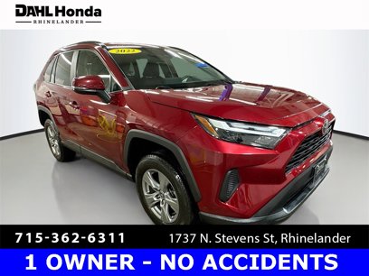 Used 2022 Toyota RAV4 XLE