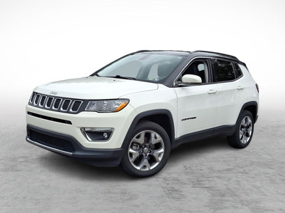 Used 2020 Jeep Compass Limited