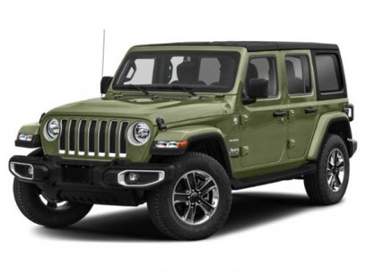 Used 2021 Jeep Wrangler Unlimited Sahara