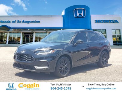 Certified 2024 Honda HR-V Sport