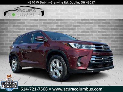 Used 2018 Toyota Highlander Limited