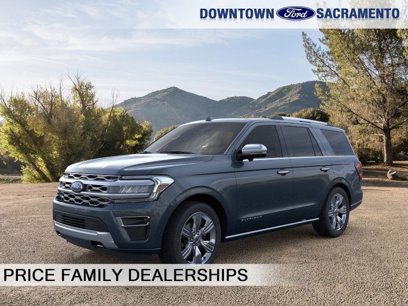 New 2024 Ford Expedition Platinum