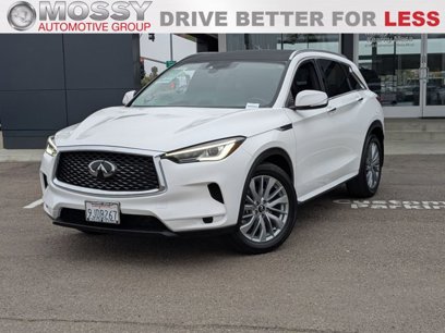 Certified 2023 INFINITI QX50 Luxe