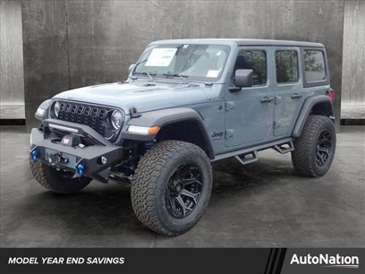 New 2024 Jeep Wrangler Willys