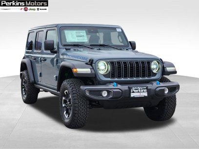 New 2025 Jeep Wrangler Unlimited Rubicon 4xe w/ Safety Group
