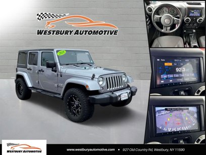 Used 2018 Jeep Wrangler Unlimited Sahara