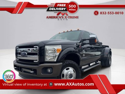 Used 2015 Ford F350 King Ranch w/ King Ranch w/Chrome Package