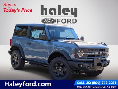New 2024 Ford Bronco Black Diamond