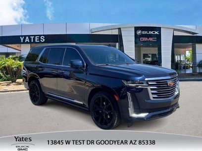 Used 2024 Cadillac Escalade Premium Luxury Platinum