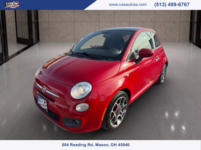 Used 2013 FIAT 500 Sport