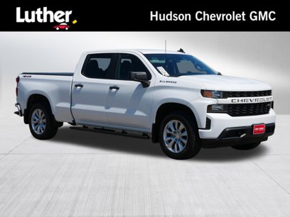 Used 2019 Chevrolet Silverado 1500 Custom w/ Custom Value Package
