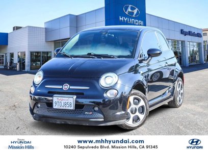 Used 2019 FIAT 500 e