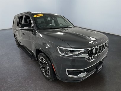 Used 2024 Jeep Wagoneer L Series III w/ Flexible Seating Group