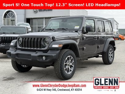 New 2025 Jeep Wrangler Sport S