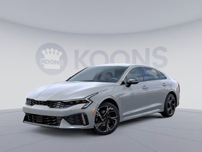 New 2025 Kia K5 GT-Line
