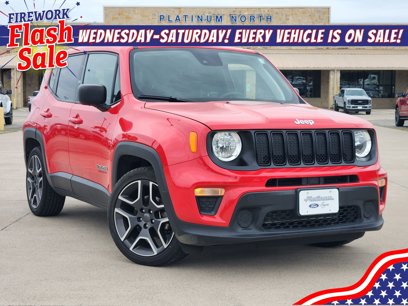 Used 2021 Jeep Renegade Sport