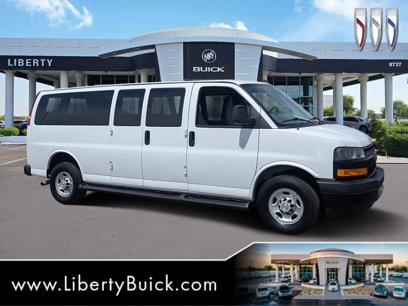 Used 2022 Chevrolet Express 3500 LS