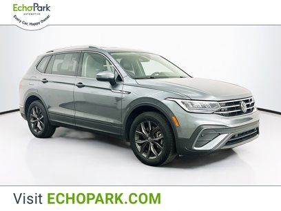 Used 2024 Volkswagen Tiguan SE