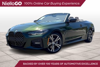 Used 2022 BMW 430i xDrive Convertible w/ M Sport Package