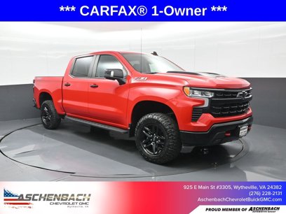 Used 2022 Chevrolet Silverado 1500 LT Trail Boss w/ LT Trail Boss Premium Package