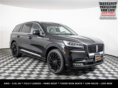 Used 2021 Lincoln Aviator Reserve